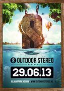 2013-06-29 - Franky Jones @ Outdoor Stereo Festival, Hoorn …