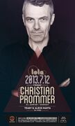2013-07-12 - Christian Prommer @ Lola, Shanghai