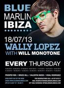 2013-07-18 - Will Monotone @ Blue Marlin, Ibiza