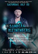 2013-07-20 - Sander Kleinenberg @ Harlot, San Francisco