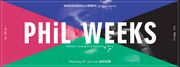 2013-07-22 - Phil Weeks @ Mandagsklubben Presents Phil Wee …