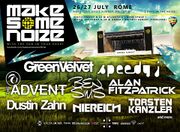 2013-07-27 - Dustin Zahn @ Make Some Noize, Rome