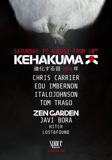 2013-08-03 - Kehakuma, Space.jpg