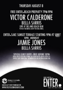 2013-08-08 - Victor Calderone @ ENTER.Beach Preparty, Dela …