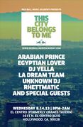 2013-08-14 - Rhettmatic @ This City Belongs To Me, Cranes …