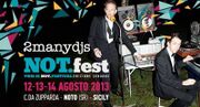 2013-08-14 - 2 Many DJ's @ NOT.fest, Italy