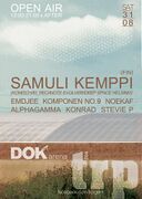 2013-08-31 - Samuli Kemppi @ TRP004, DOK Arena, Ghent