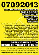 2013-09-07 - GO!DIVA @ Fuckyouwerefromeindhoven, Ijzerenma …