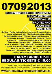 Thumbnail for File:2013-09-07 - Fuckyouwerefromeindhoven, Ijzerenman.jpg