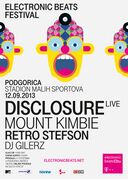 2013-09-12 - Disclosure @ Electronic Beats Festival, Podgo …