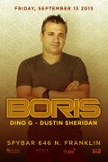 2013-09-13 - Boris @ Spy Bar, Chicago, Illinois (Spybar Ra …