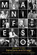 2013-09-18 - Gene Farris @ Manifesto, Y Bar, Chicago
