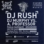 2013-09-21 - DJ Murphy & A. Professor @ Love and Hate, Sal …