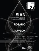 2013-09-27 - Sian @ Flash, Washington D.C. (Octopus Radio)