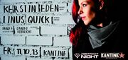2013-10-11 - Kerstin Eden @ Abstract Night, Kantine, Augsburg