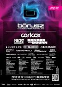2013-10-12 - Carl Cox @ Bónusz Festival, Budapest (Global …