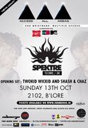 2013-10-13 - Spektre @ 2102, Bangalore, India (Mutual Resp …