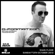 2013-10-13 - D-Formation @ Origami Club, Tokyo, Japan