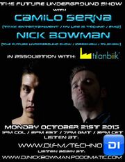 Thumbnail for File:2013-10-21 - Camilo Serna, Nick Bowman - The Future Underground Show.jpg