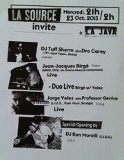 Thumbnail for File:2013-10-23 - La Source Invite La Java, Java.jpg