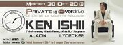 2013-10-30 - Ken Ishii @ Private By Overdrive, Le Cri de l …