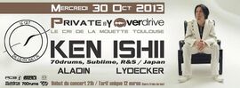 Thumbnail for File:2013-10-30 - Private By Overdrive, Le Cri de la Mouette.jpg