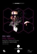 2013-11-01 - Phil Weeks @ Club Division, Thessaloniki, Greece