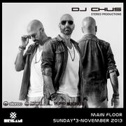 2013-11-03 - DJ Chus @ Origami, Tokyo (inStereo! Podcast, …