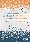 2013-11-08 - DJ Hell @ The LAB, Kiev