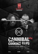 2013-11-22 - Cannibal Cooking Club (Live PA) @ M-Bia, Berlin