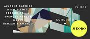 2013-11-24 - Laurent Garnier @ Concrete, Paris