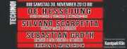 2013-11-30 - De Hessejung @ Techno!, Kunstpark, Cologne