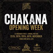 2013-11-25 - Kate Elsworth @ Chakana Opening, London