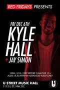 2013-12-06 - Jay Simon, Kyle Hall @ Red Fridays, U Street …