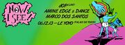 2013-12-06 - Amine Edge & DANCE @ Now I See, Yoyo - Palais …