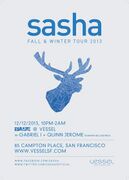 2013-12-12 - Sasha @ Vessel, San Francisco (Last Night On …