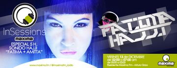 2013-12-13 - Fatima Hajji - In Sessions, Maxima FM.jpg
