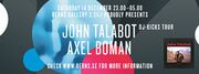 2013-12-14 - Bomull aka Axel Boman & Joel Mull @ Berns Gal …