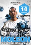 2013-12-14 - David Moleon @ Techsturbation, Club Simfonija …
