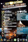 2013-12-31 - Du'ArT @ We Love Techno NYE Festival, Armazém …