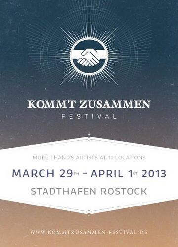 2013 - Kommt Zusammen Festival.jpg