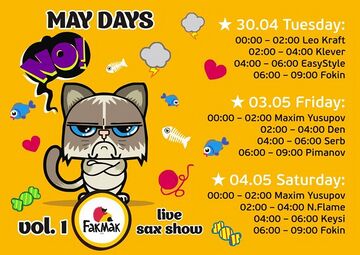 2013 - May Days Vol.1, FakMak Bar.jpg