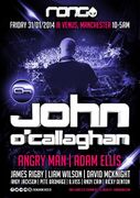 2014-01-31 - John O'Callaghan @ Rong, Venus, Manchester (S …