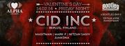 2014-02-14 - Cid Inc. @ Valentine's Day, Bootleg, Tel Aviv