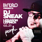 2014-02-21 - DJ Sneak @ Peopl., Montreal (The Budcast 012, …