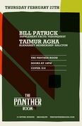 2014-02-27 - Bill Patrick b2b Taimur Agha @ The Panther Ro …
