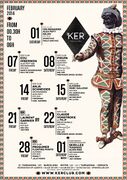 2014-02-08 - Pirupa @ KER Club, Barcelona (Pirupa Live Som …