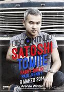 2014-03-08 - Satoshi Tomiie @ Discontinuo, Arenile Reload, …