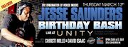 2014-03-13 - Jesse Saunders @ Unity - Birthday Bash, El Ba …