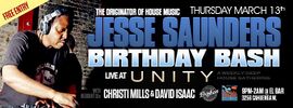 Thumbnail for File:2014-03-13 - Jesse Saunders @ Unity - Birthday Bash, El Bar.jpg